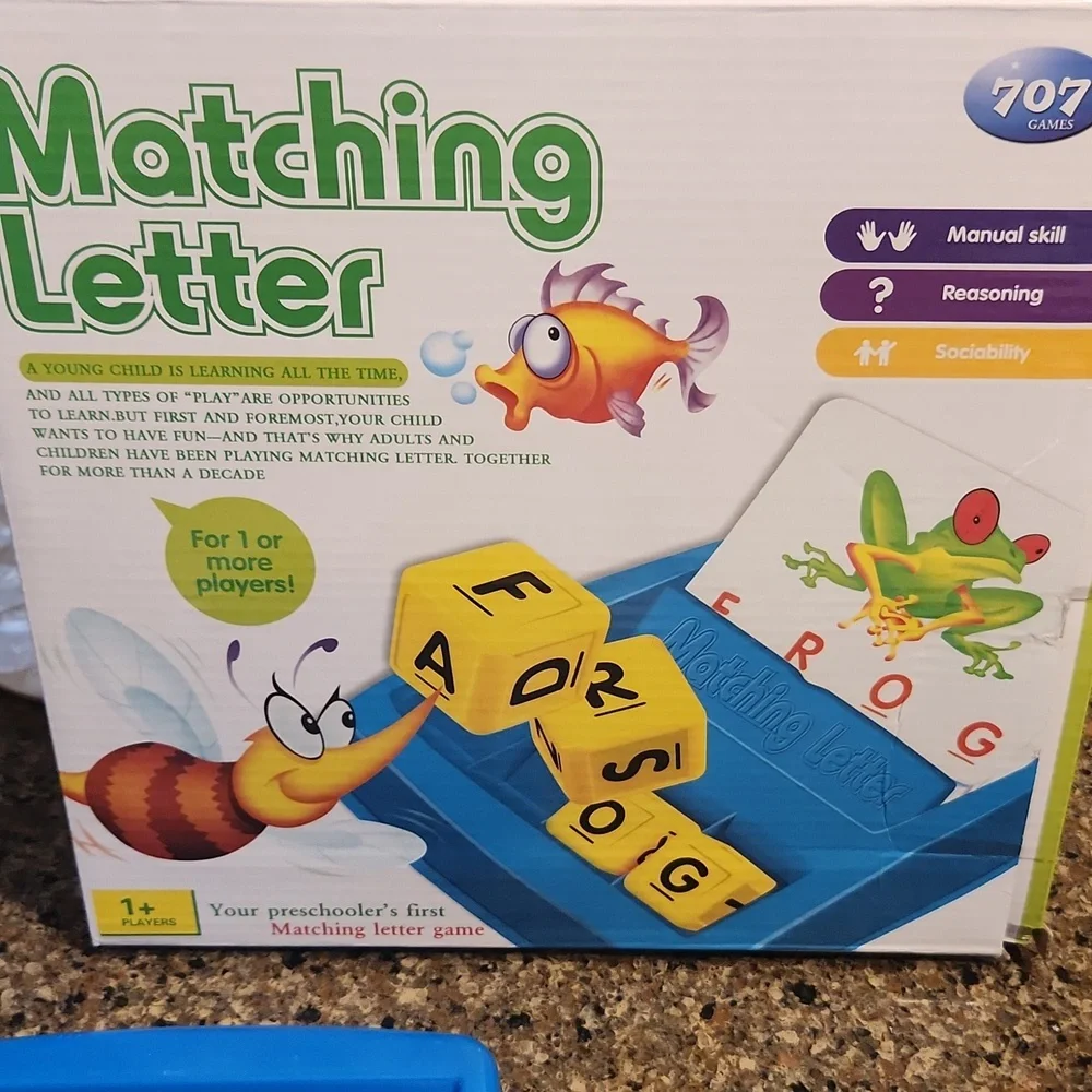 Matching Letters Game - Picture 10 of 16